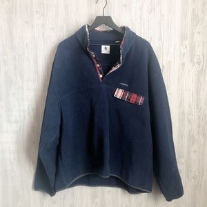 Southern Proper All Prep Fleece Pullover Jacket